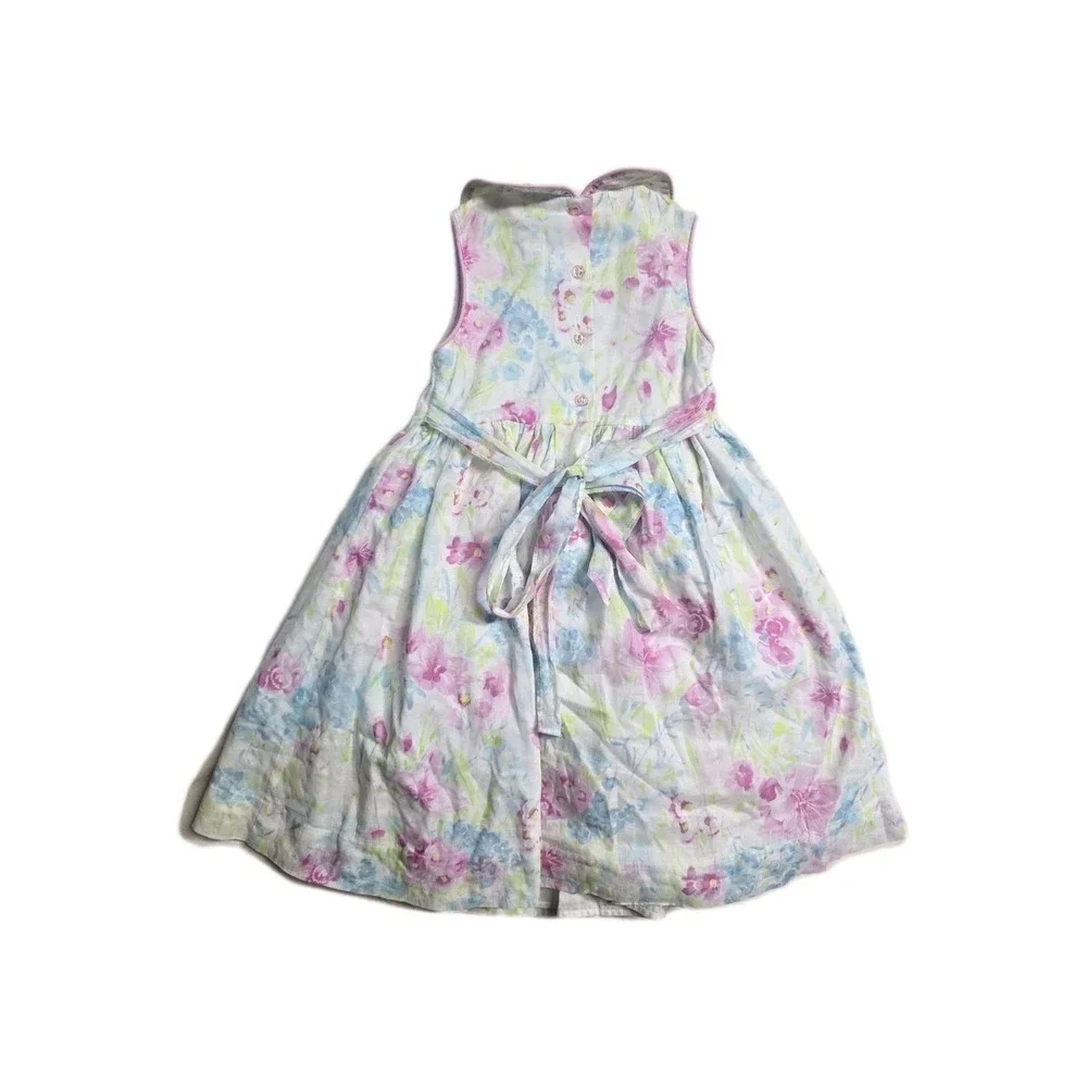 Polly Flinders Girls‎  Dress Size 5 Floral